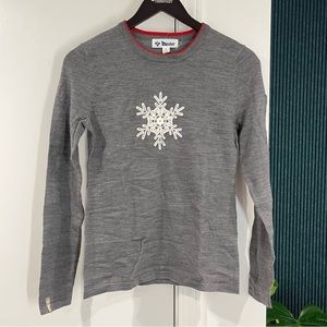 NWT Meister "Noel" Snowflake Sweater S